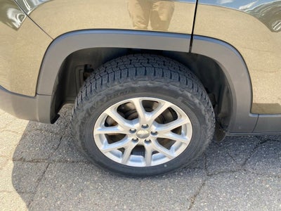 2015 Jeep Cherokee Latitude