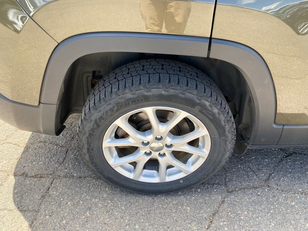 2015 Jeep Cherokee Latitude