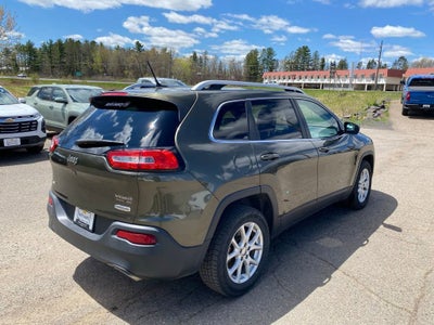 2015 Jeep Cherokee Latitude