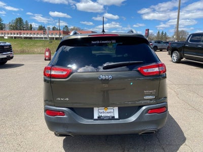 2015 Jeep Cherokee Latitude