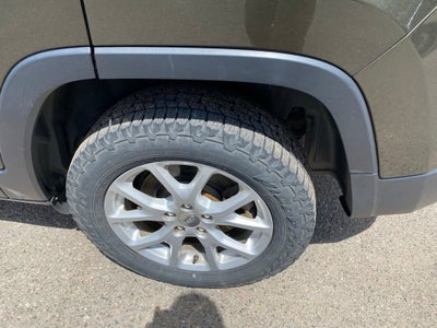 2015 Jeep Cherokee Latitude