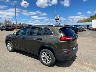 2015 Jeep Cherokee Latitude