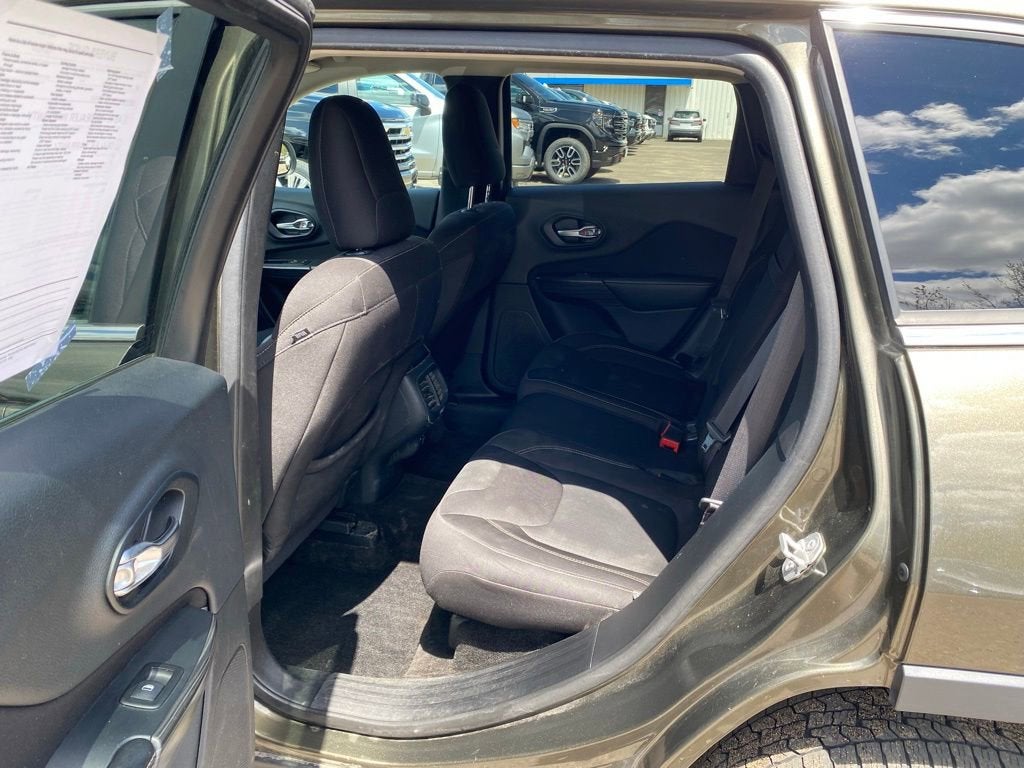 2015 Jeep Cherokee Latitude