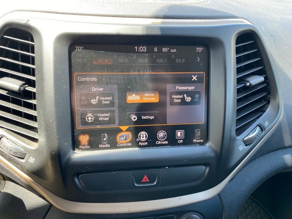 2015 Jeep Cherokee Latitude