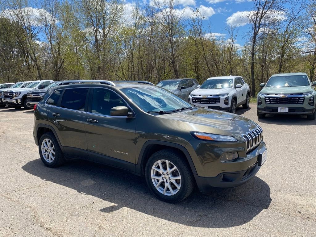 2015 Jeep Cherokee Latitude