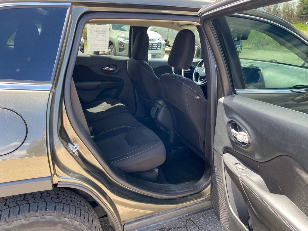2015 Jeep Cherokee Latitude