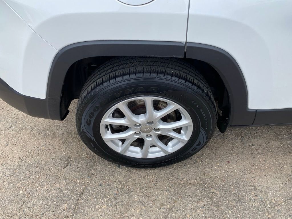 2017 Jeep Cherokee Latitude