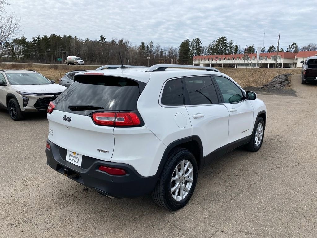 2017 Jeep Cherokee Latitude
