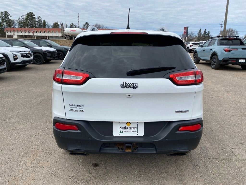 2017 Jeep Cherokee Latitude