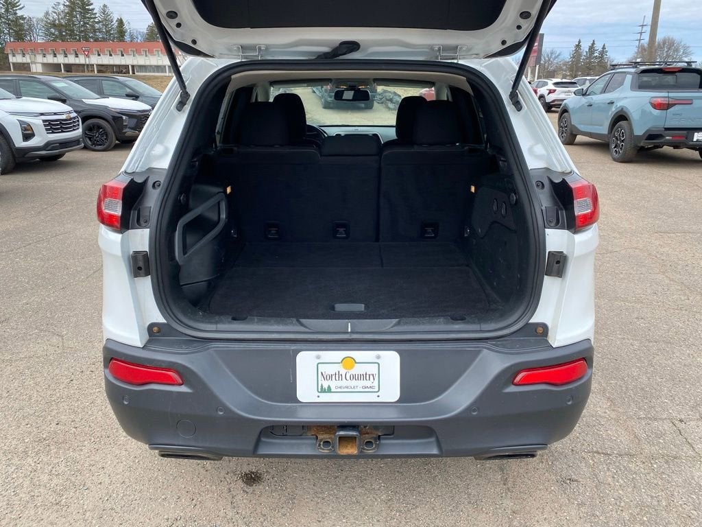 2017 Jeep Cherokee Latitude