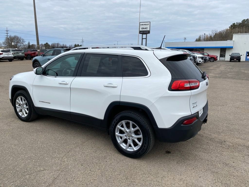 2017 Jeep Cherokee Latitude