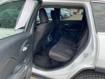 2017 Jeep Cherokee Latitude