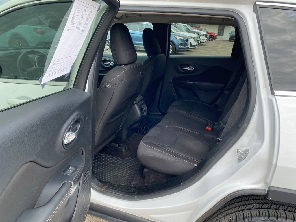 2017 Jeep Cherokee Latitude