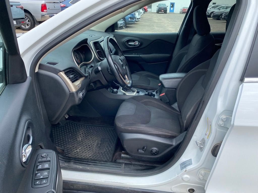 2017 Jeep Cherokee Latitude