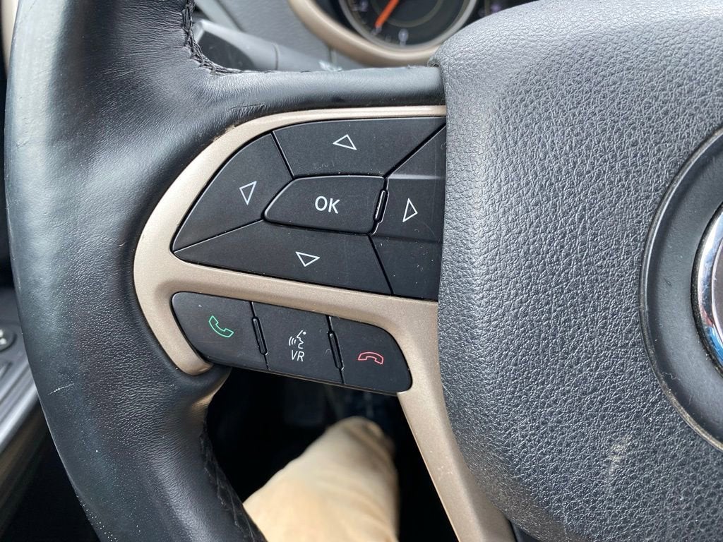 2017 Jeep Cherokee Latitude