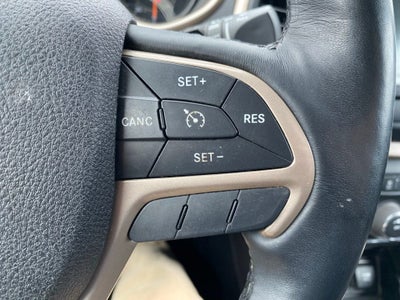 2017 Jeep Cherokee Latitude