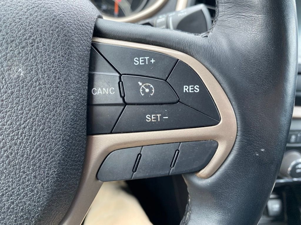 2017 Jeep Cherokee Latitude