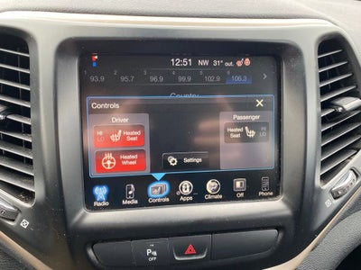 2017 Jeep Cherokee Latitude