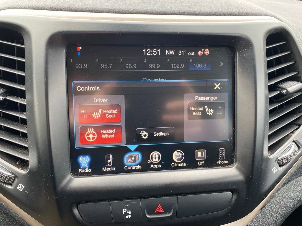 2017 Jeep Cherokee Latitude