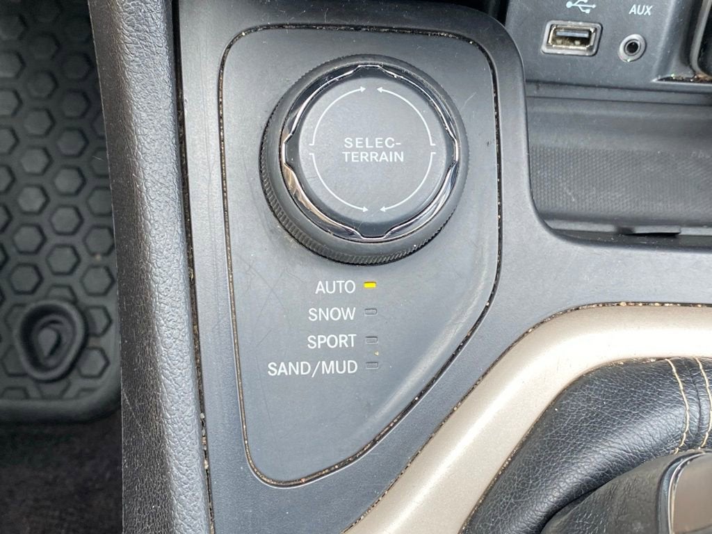 2017 Jeep Cherokee Latitude