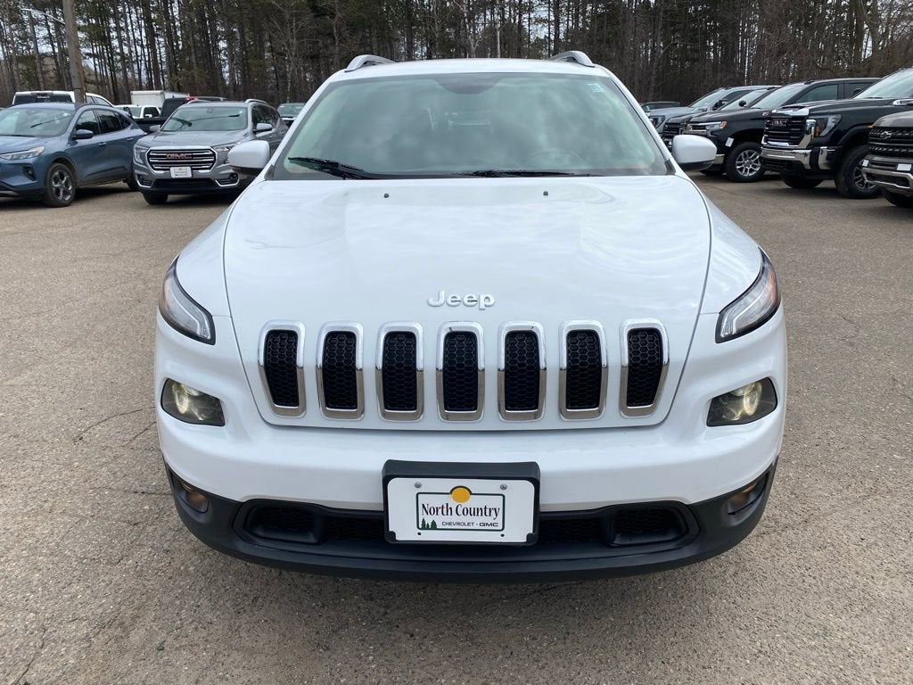 2017 Jeep Cherokee Latitude