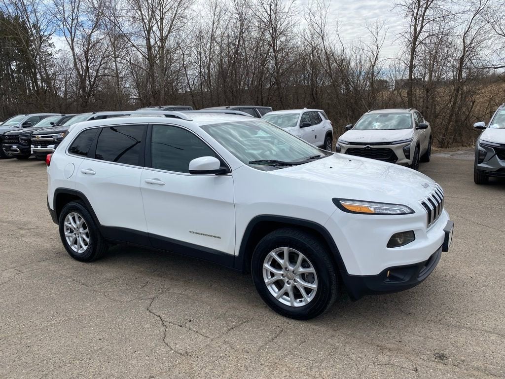 2017 Jeep Cherokee Latitude