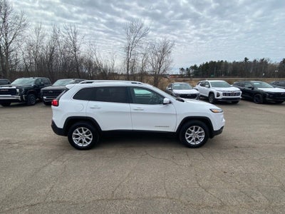 2017 Jeep Cherokee Latitude