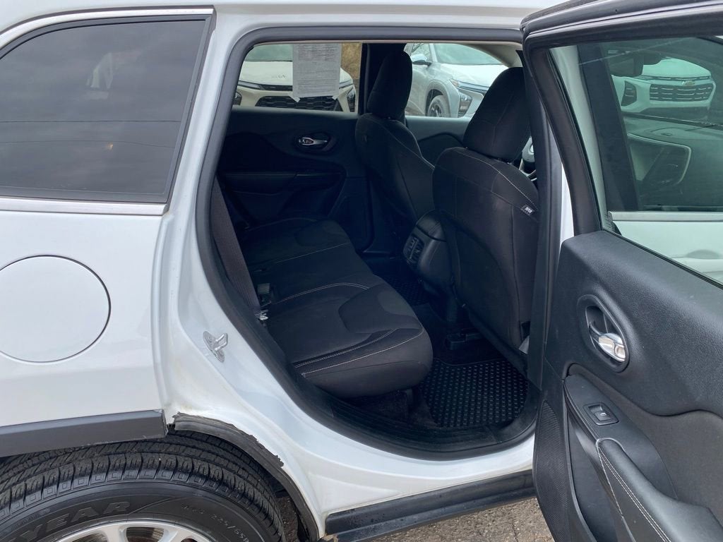 2017 Jeep Cherokee Latitude