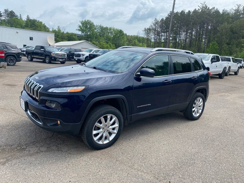 2016 Jeep Cherokee Limited