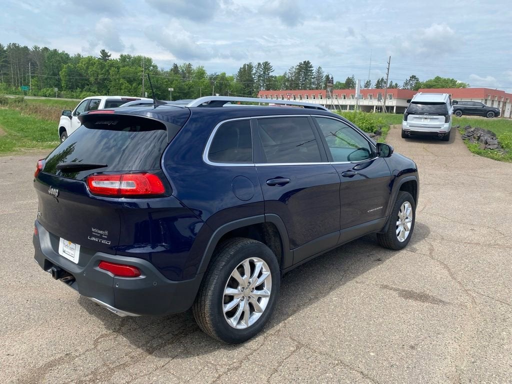 2016 Jeep Cherokee Limited