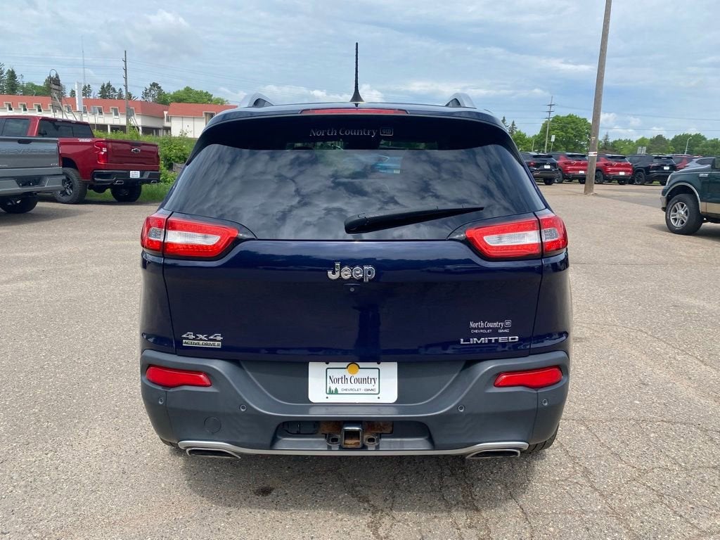 2016 Jeep Cherokee Limited