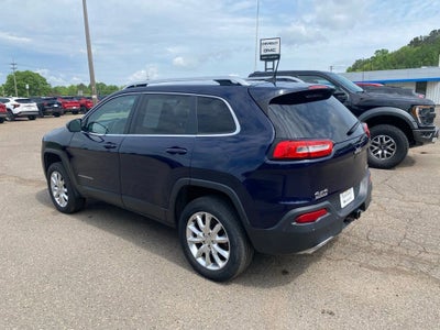 2016 Jeep Cherokee Limited