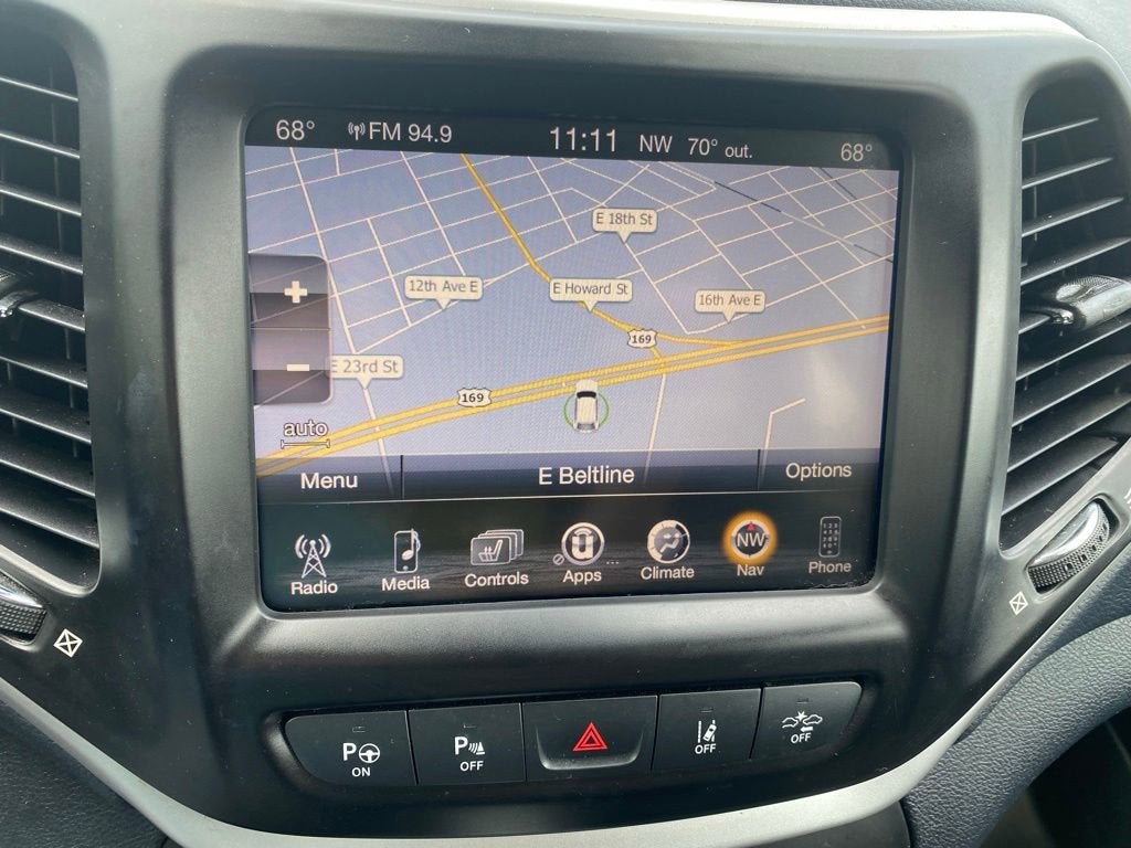 2016 Jeep Cherokee Limited