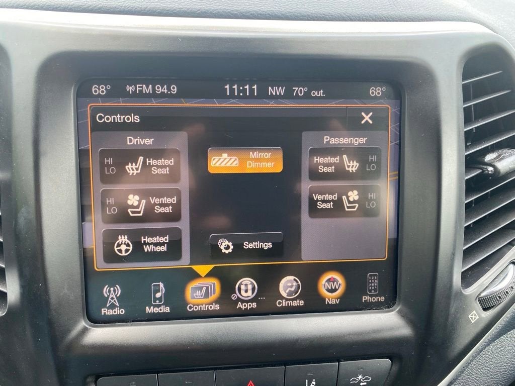 2016 Jeep Cherokee Limited