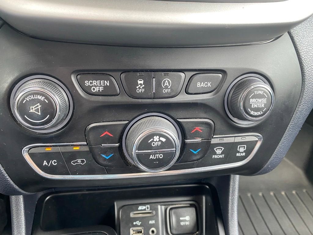 2016 Jeep Cherokee Limited