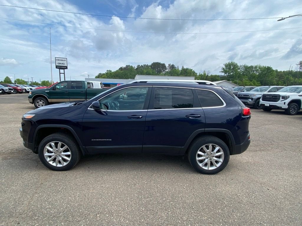 2016 Jeep Cherokee Limited