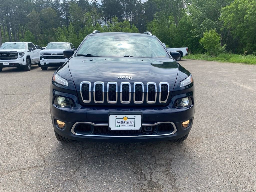 2016 Jeep Cherokee Limited