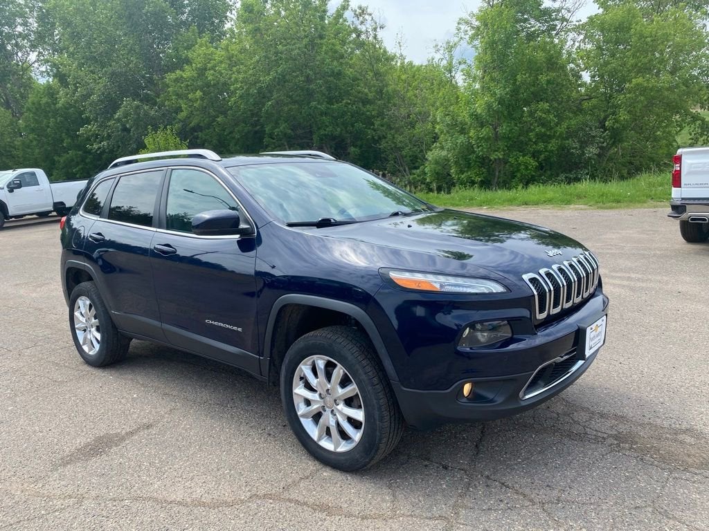 2016 Jeep Cherokee Limited