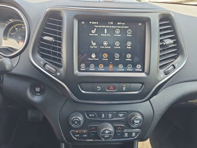 2022 Jeep Cherokee Latitude Lux