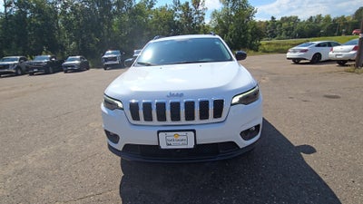 2022 Jeep Cherokee Latitude Lux
