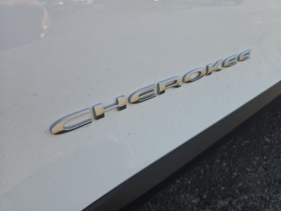 2022 Jeep Cherokee Latitude Lux