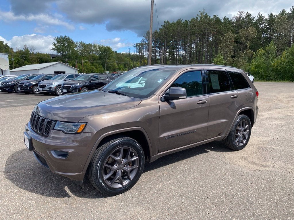 2021 Jeep Grand Cherokee 80th Anniversary Edition