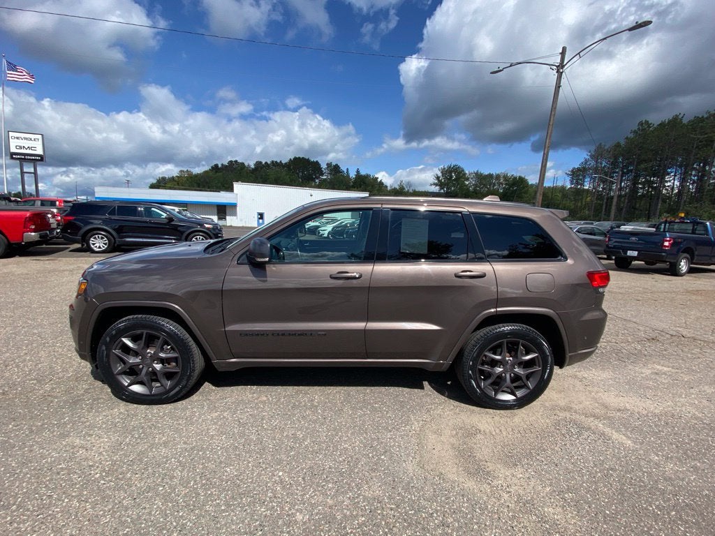 2021 Jeep Grand Cherokee Limited