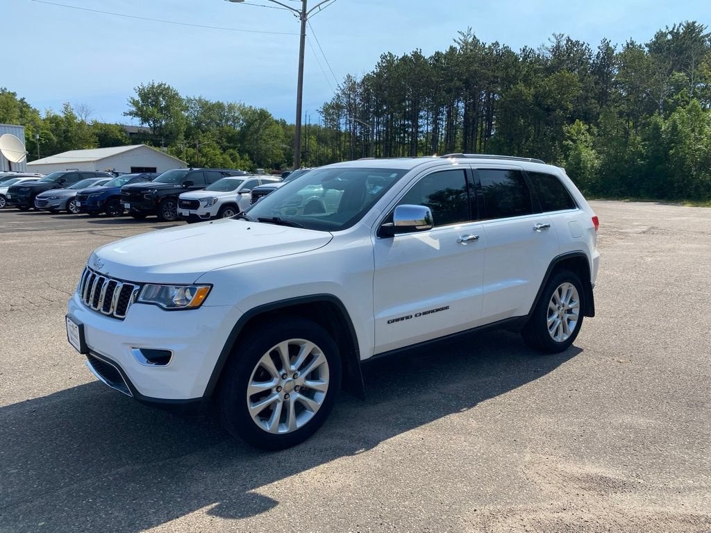 2017 Jeep Grand Cherokee Limited
