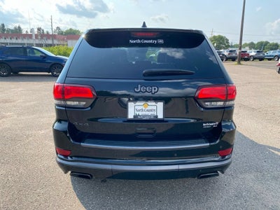 2021 Jeep Grand Cherokee Overland