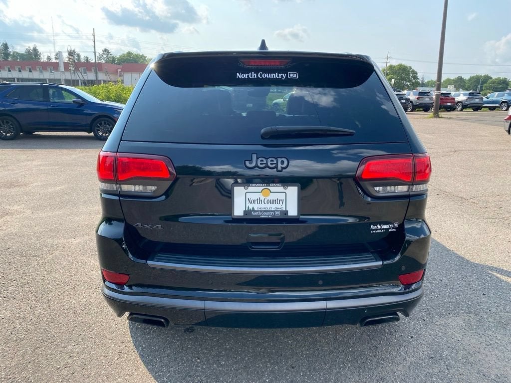 2021 Jeep Grand Cherokee Overland