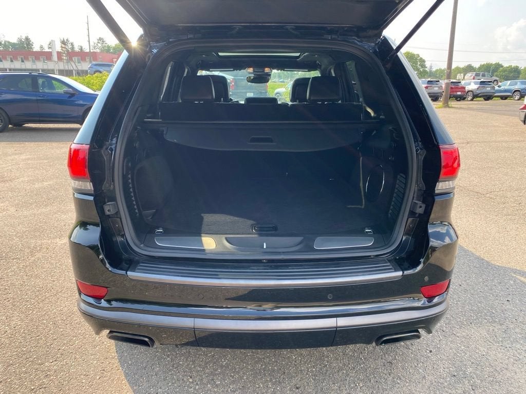 2021 Jeep Grand Cherokee Overland