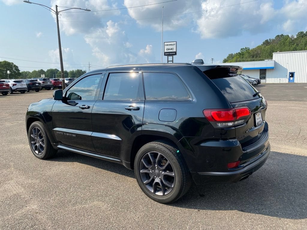 2021 Jeep Grand Cherokee Overland