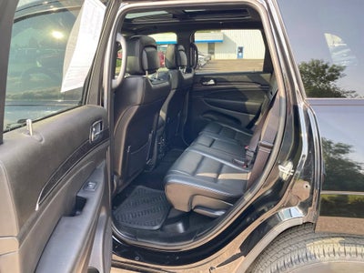 2021 Jeep Grand Cherokee Overland