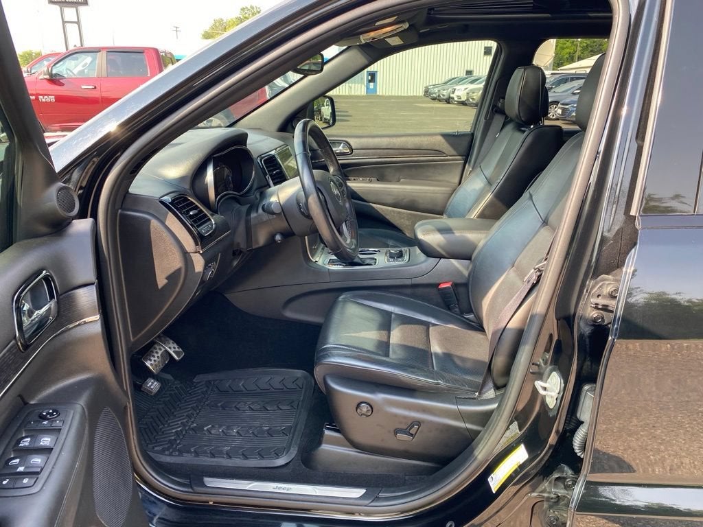 2021 Jeep Grand Cherokee Overland